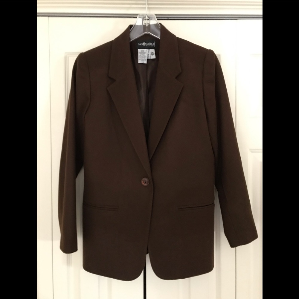 Wool Blazer